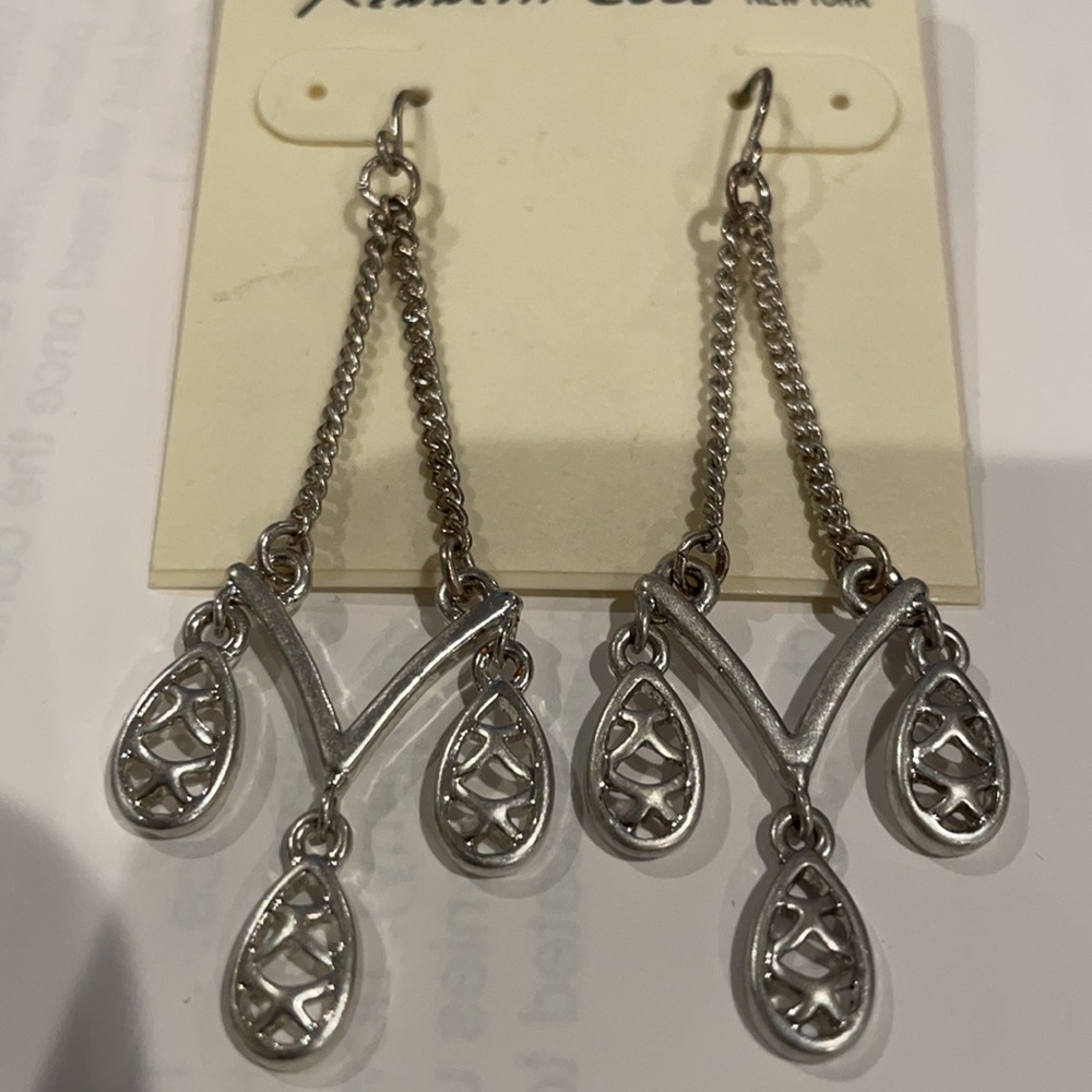Kenneth Cole earrings - Picture 2 of 2